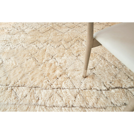 Moroccan 2561 Rug by Exquisite Rugs in ivory, charcoal. Made from new zealand wool in a unique style.