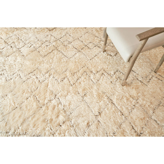 Moroccan 2561 Rug by Exquisite Rugs in ivory, charcoal. Made from new zealand wool in a unique style.
