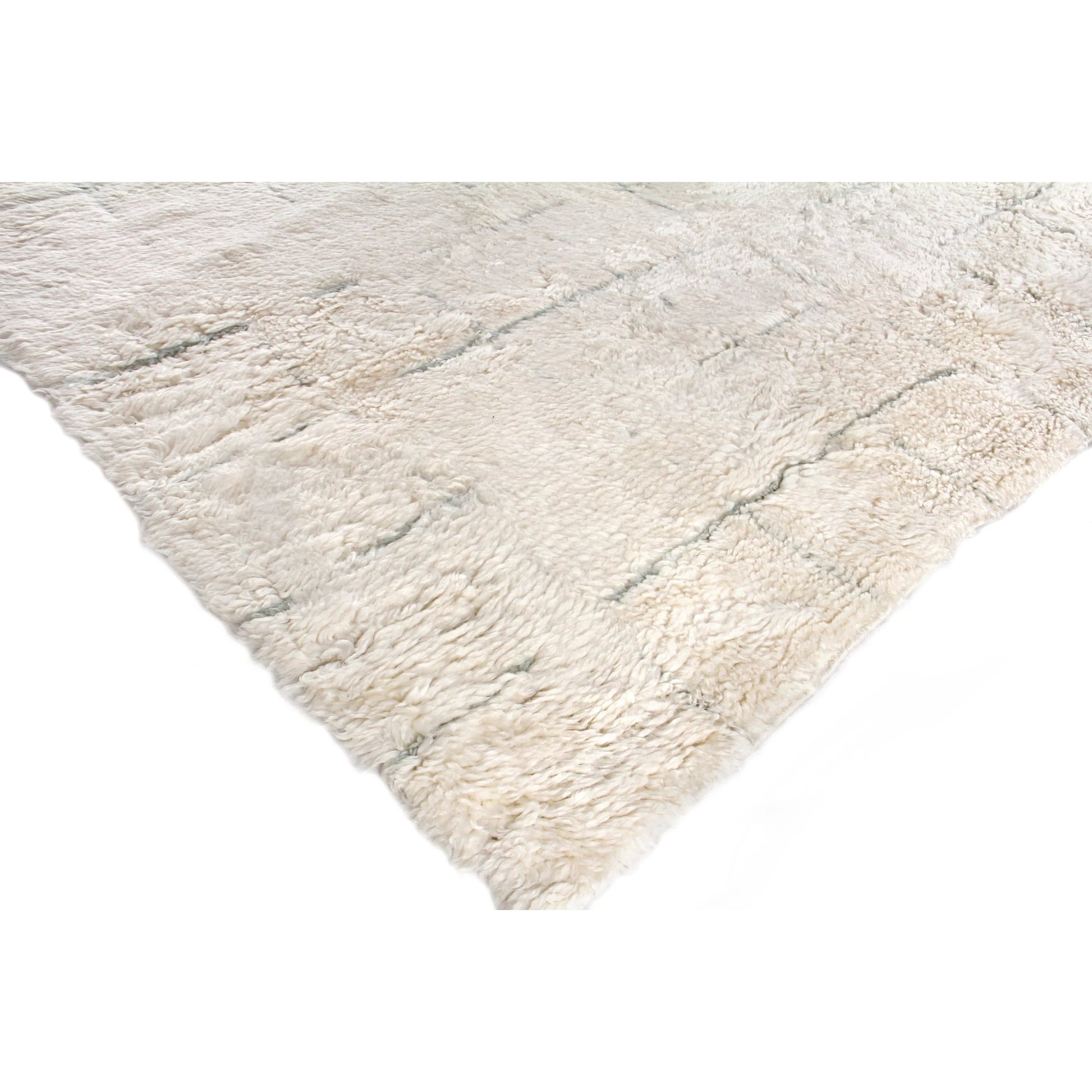 Moroccan Rug by Exquisite Rugs in ivory, gray. Made from new zealand wool in a unique style.