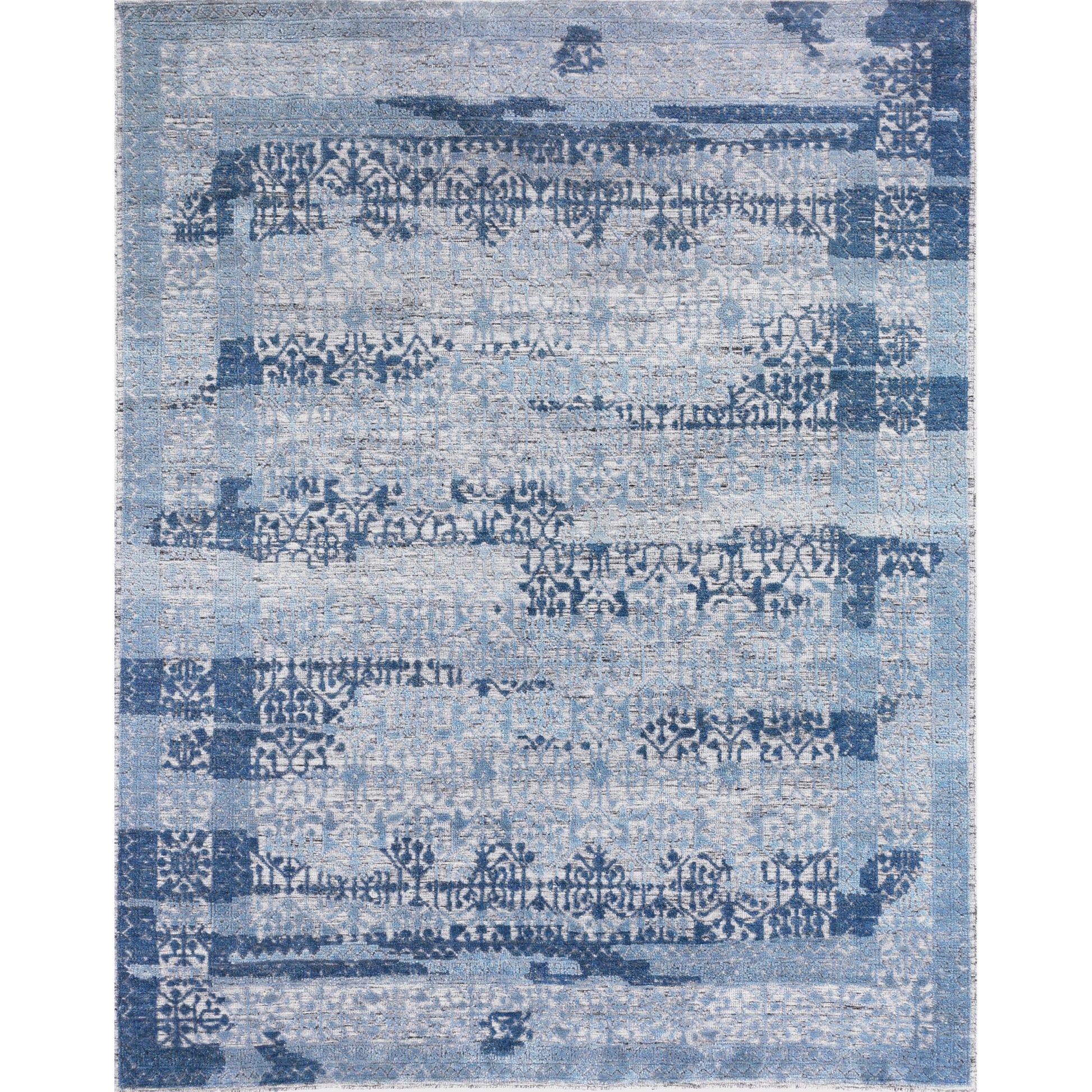 Cadence Rug by Exquisite Rugs. Made from wool, bamboo silk in a unique style.