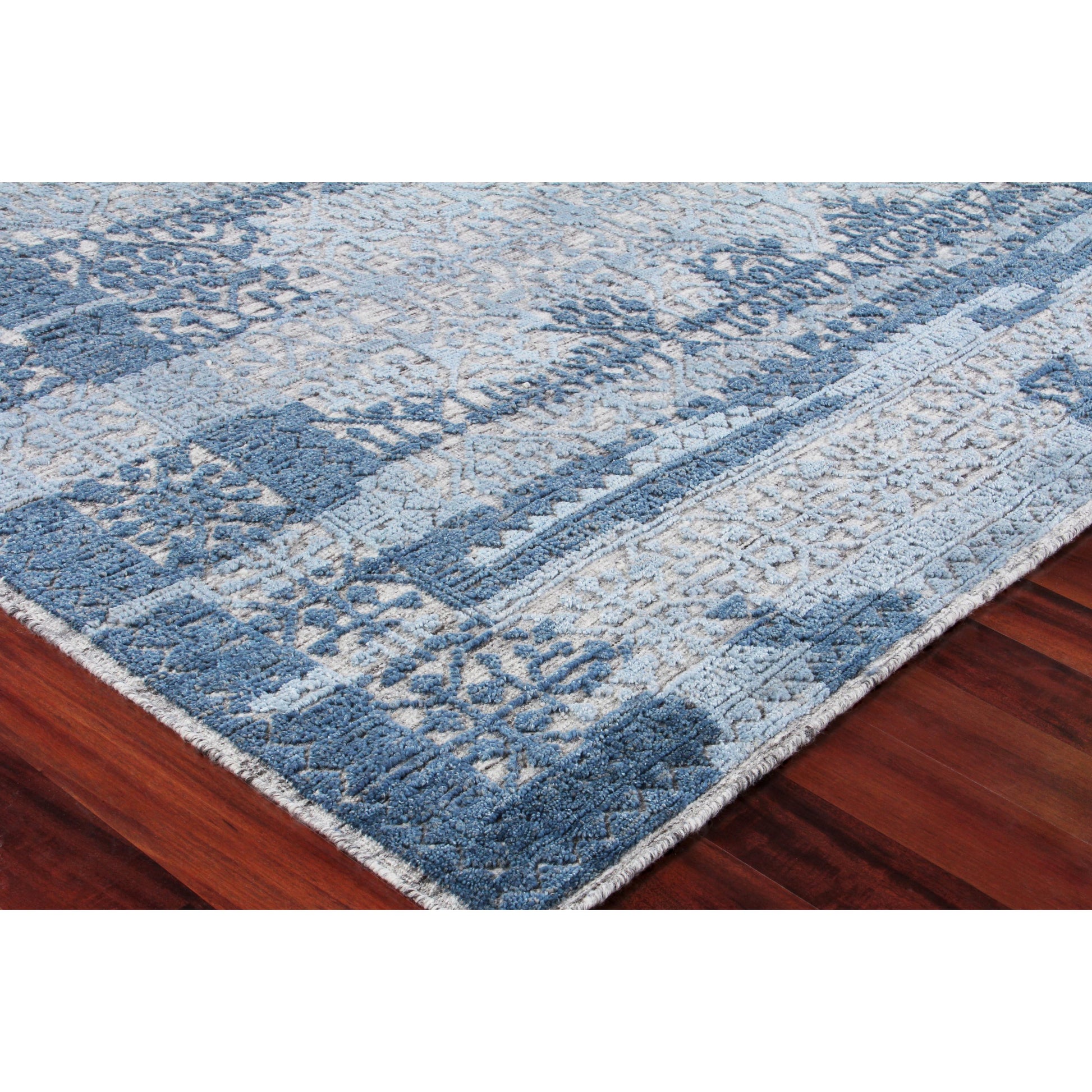 Cadence Rug by Exquisite Rugs. Made from wool, bamboo silk in a unique style.