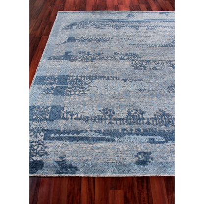 Cadence Rug by Exquisite Rugs. Made from wool, bamboo silk in a unique style.