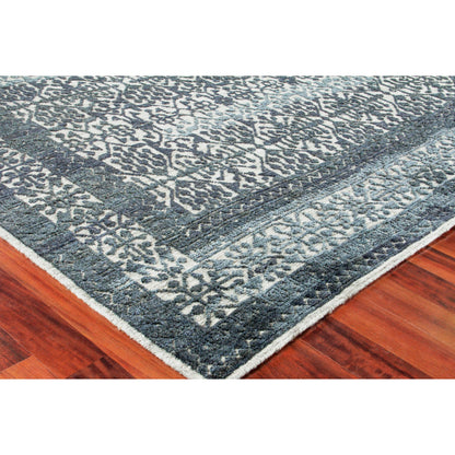 Cadence Rug by Exquisite Rugs. Made from wool, bamboo silk in a unique style.