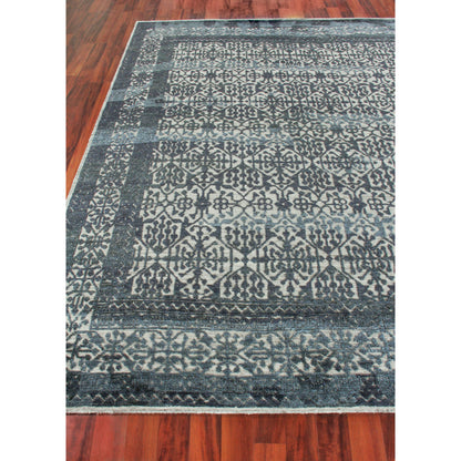 Cadence Rug by Exquisite Rugs. Made from wool, bamboo silk in a unique style.