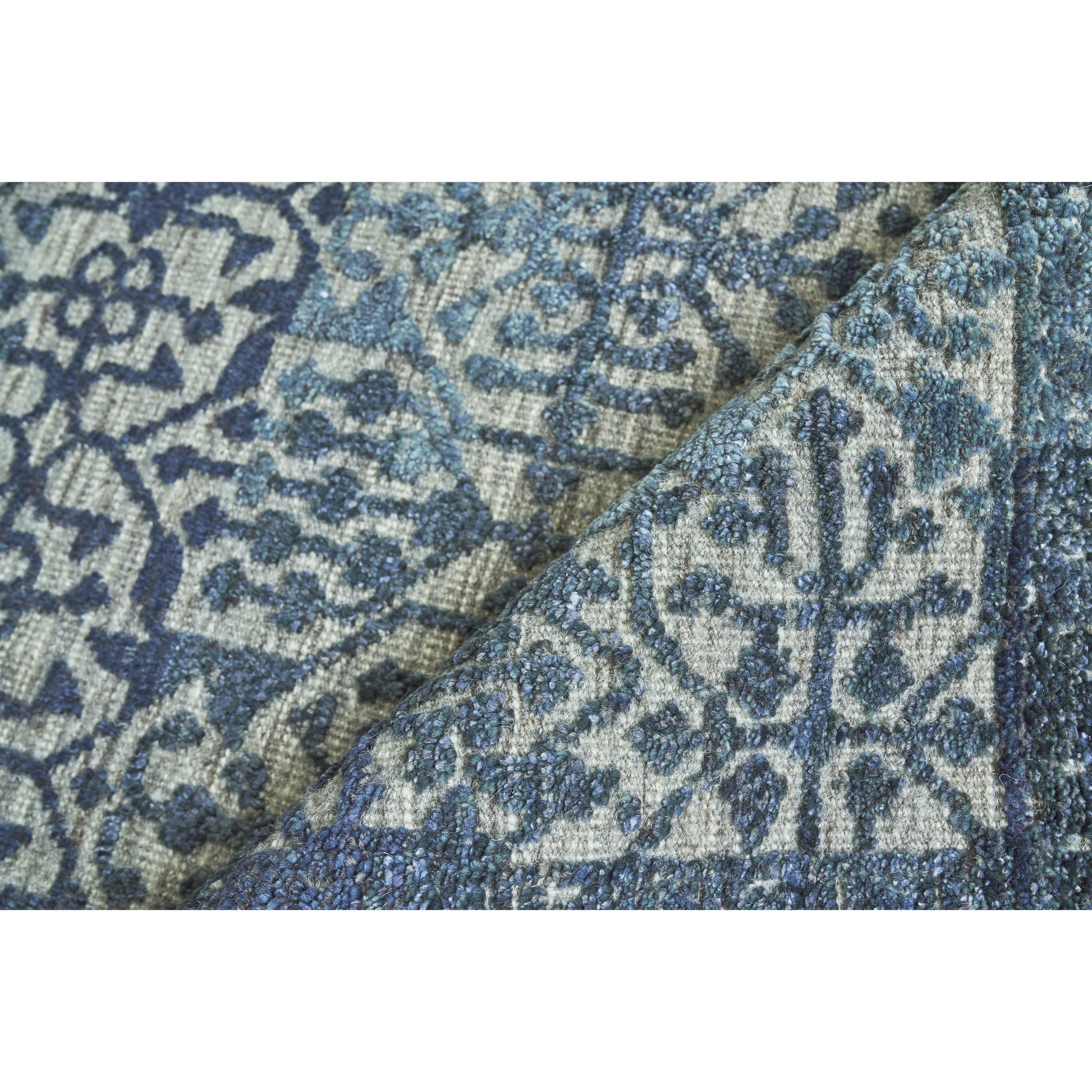 Cadence Rug by Exquisite Rugs. Made from wool, bamboo silk in a unique style.