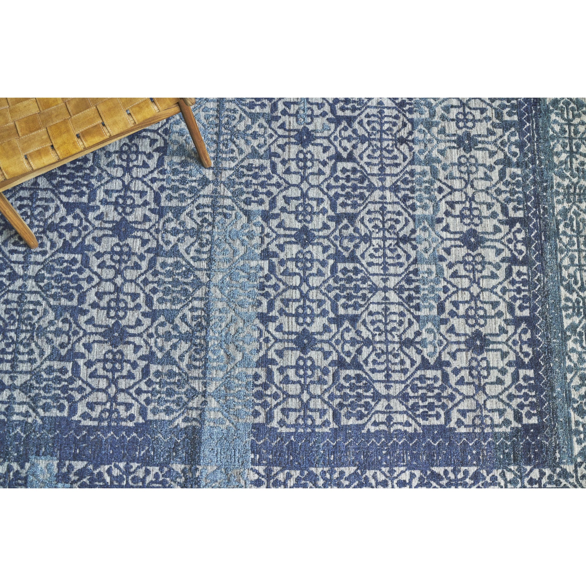 Cadence Rug by Exquisite Rugs. Made from wool, bamboo silk in a unique style.