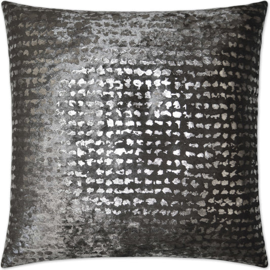 Stealth by DV Kap Home in black, silver, pewter. Made from 54% rayon, 46% cotton in a modern style.