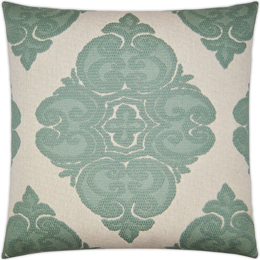 Cotillion Pillow by DV Kap Home. Made from 90.71% cotton, 9.29% polyester in a unique style.