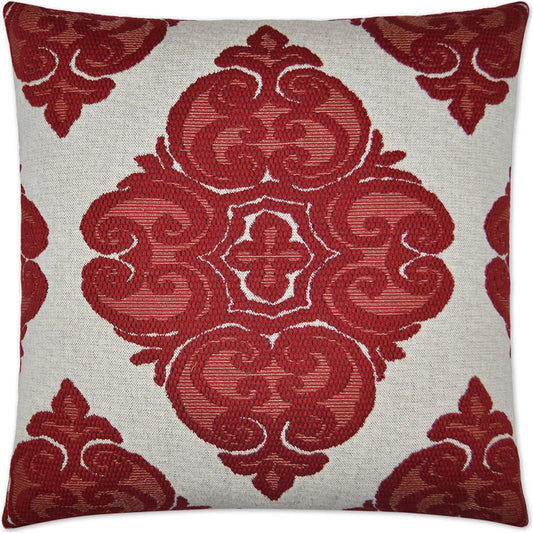 Cotillion Pillow by DV Kap Home. Made from 90.71% cotton, 9.29% polyester in a unique style.