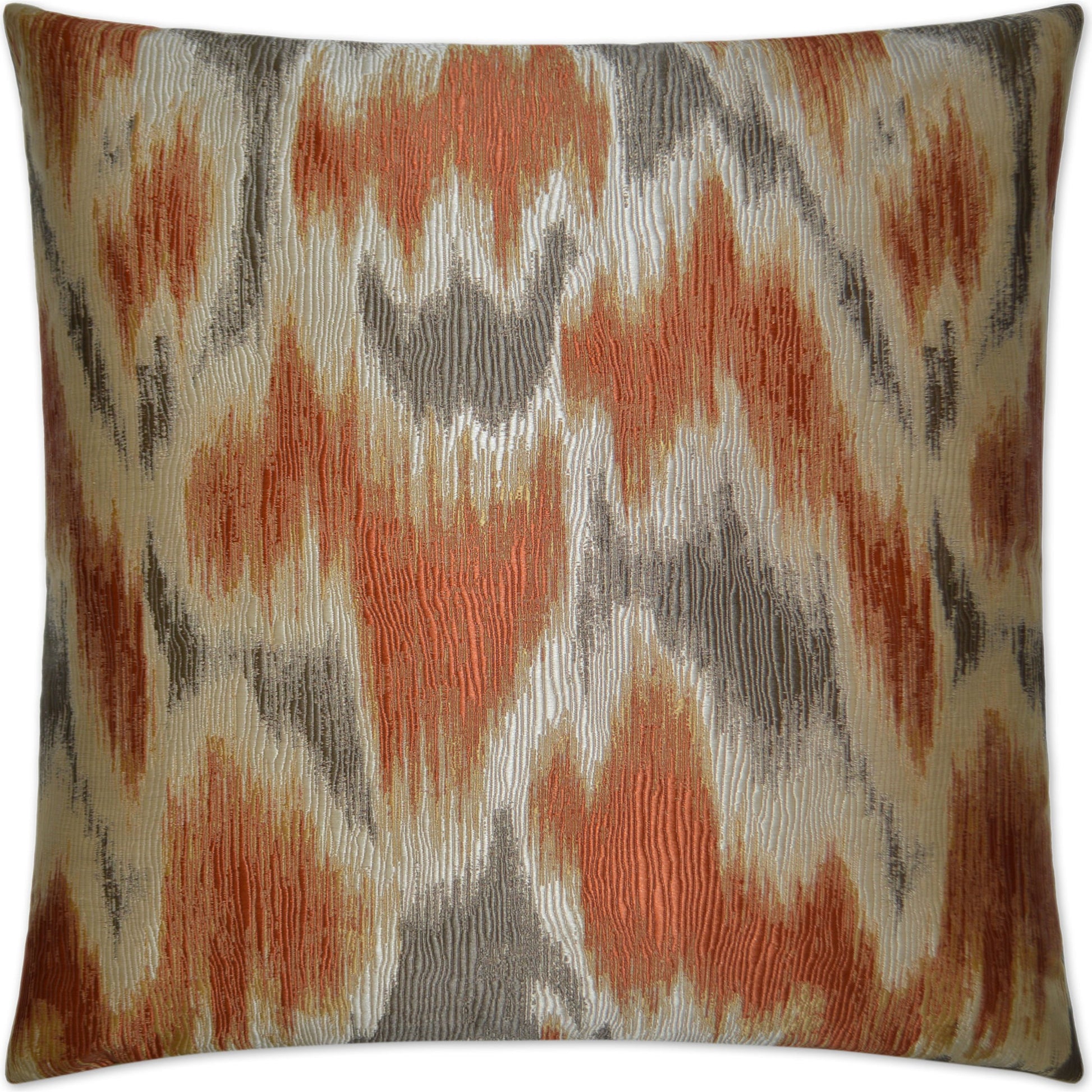 Watermark by DV Kap Home in orange. Made from 92% polyester, 8% nylon in a eclectic & global style.
