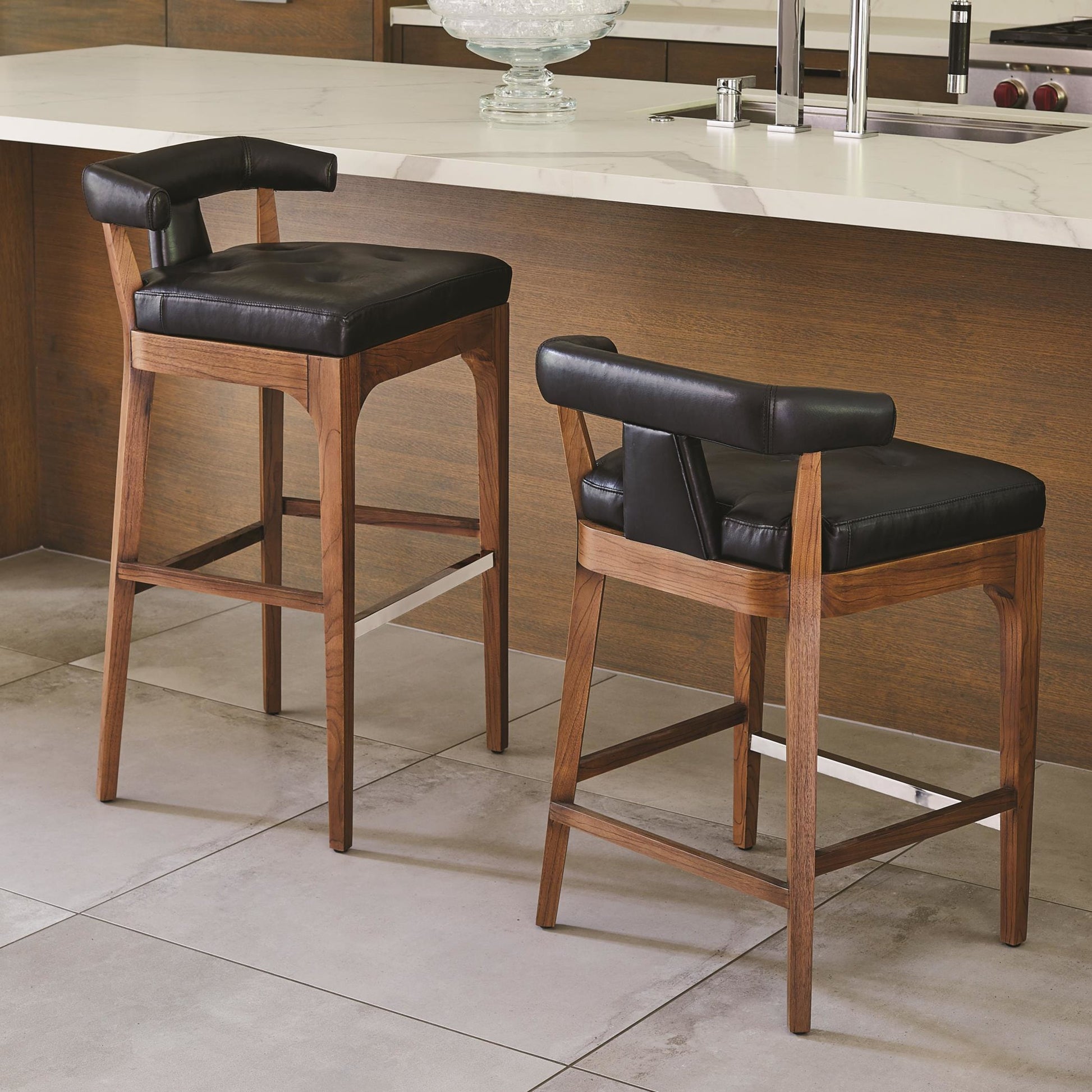 Moderno Counter Stool by Global Views. Made from unique in a modern style.