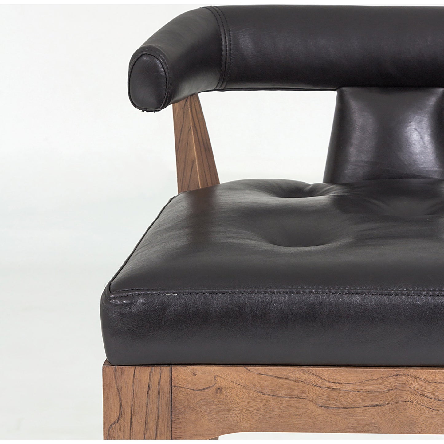 006 SR-701690 | Closeup | Moderno Counter Stool by Global Views. Made from unique in a modern style.