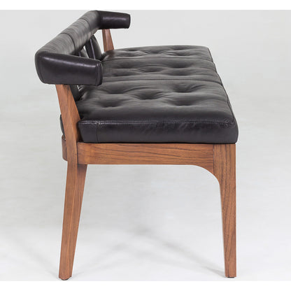 Moderno Bench by Global Views. Made from unique in a modern style.
