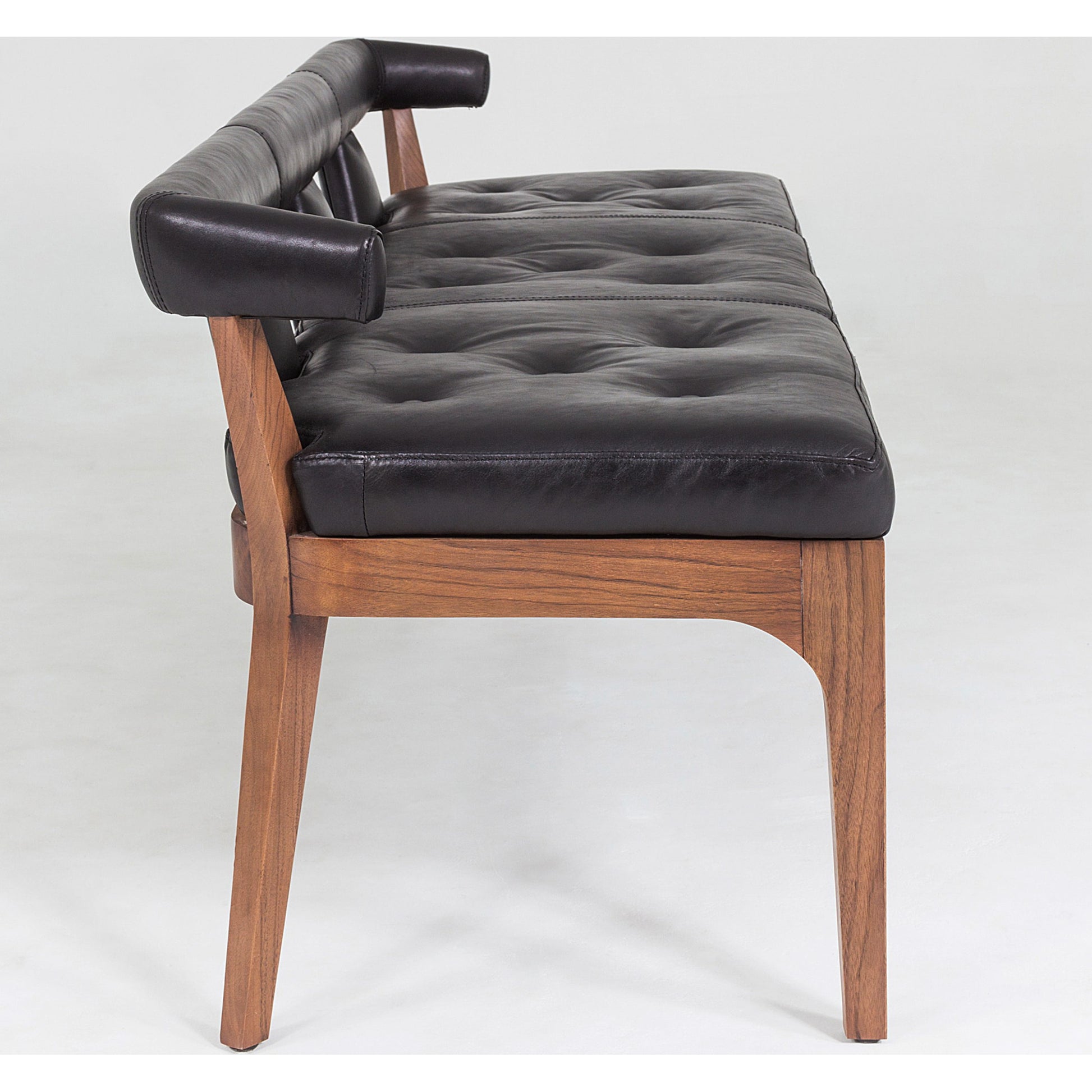 Moderno Bench by Global Views. Made from unique in a modern style.