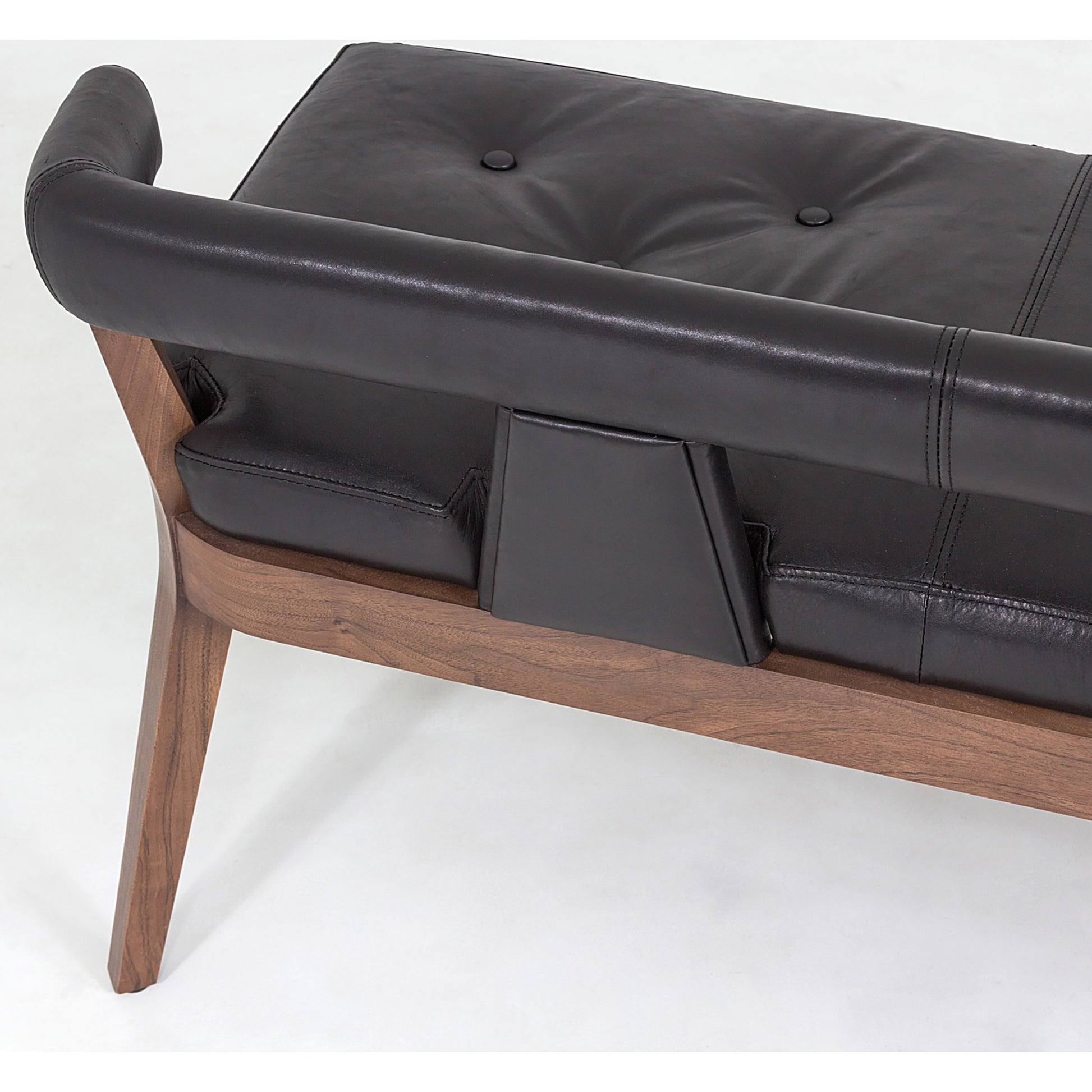 Moderno Bench by Global Views. Made from unique in a modern style.