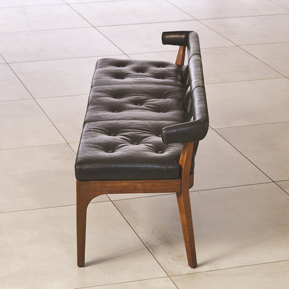 Moderno Bench by Global Views. Made from unique in a modern style.