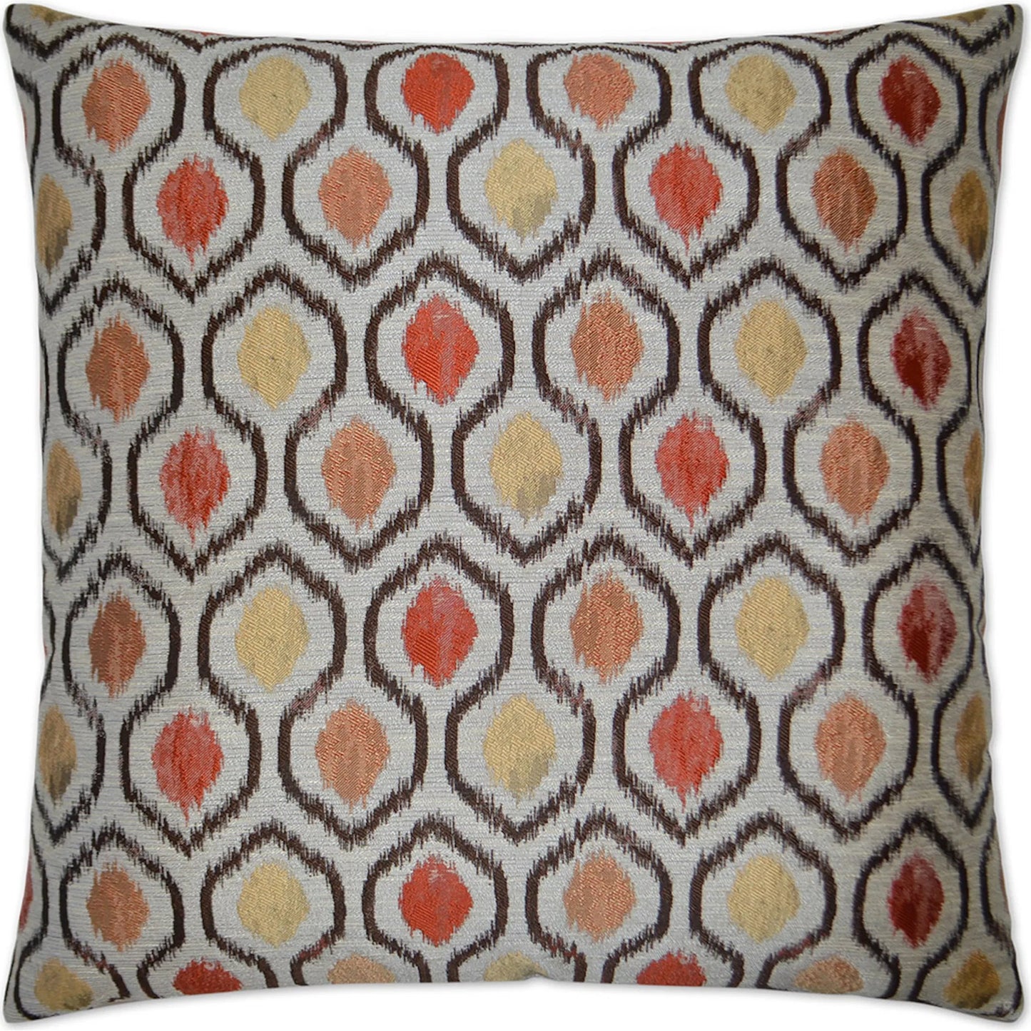 001 SI-2380704 | Primary Silo | Brandon Pillow by DV Kap Home. Made from 100% polyester in a eclectic & global style.
