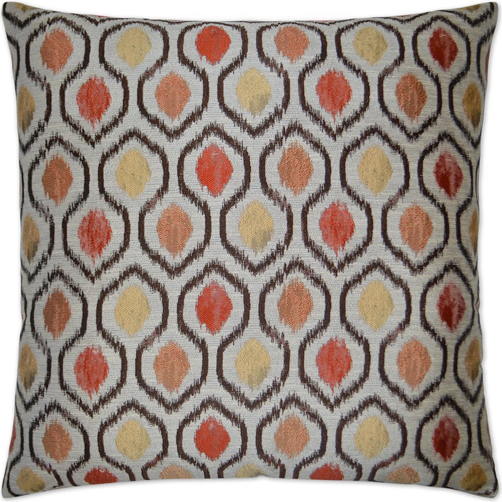 Brandon Pillow by DV Kap Home. Made from 100% polyester in a eclectic & global style.