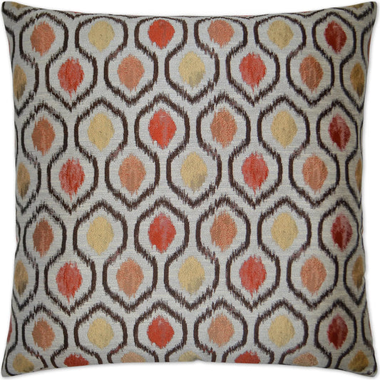 Brandon Pillow by DV Kap Home. Made from 100% polyester in a unique style.