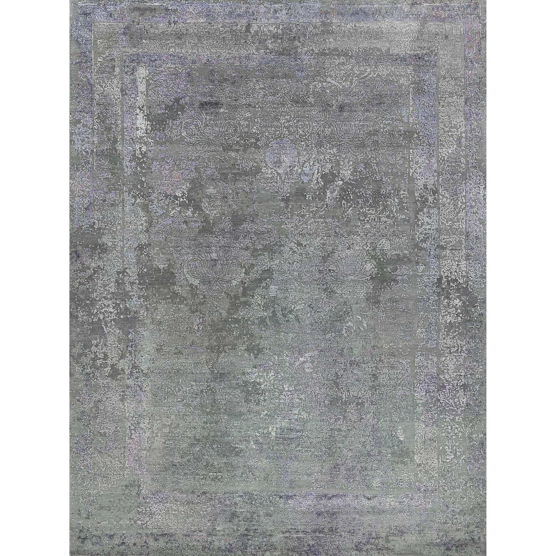 Maison Rug by Exquisite Rugs. Made from wool, bamboo silk in a unique style.