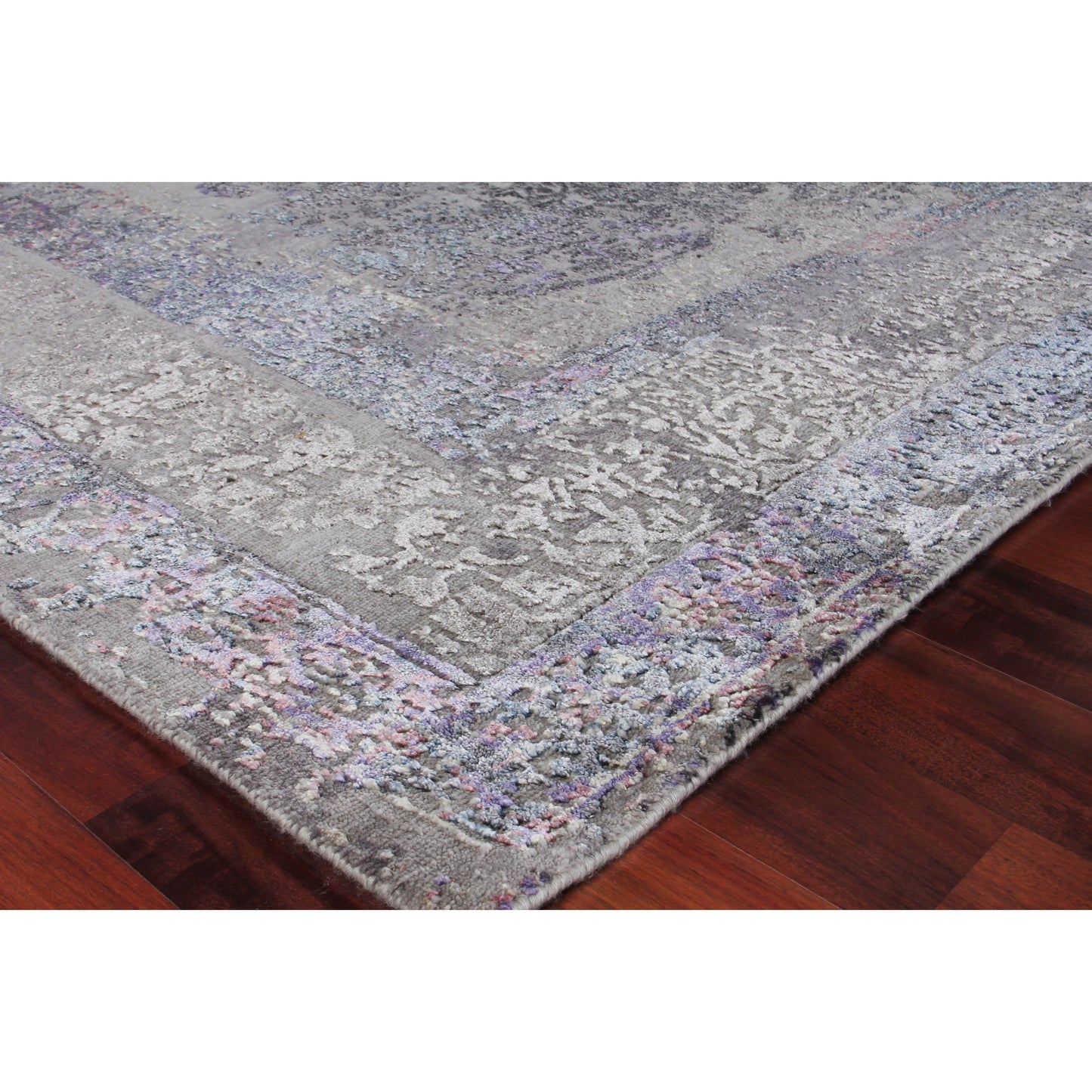 117 SI-2383788 | Closeup | Maison Rug by Exquisite Rugs. Made from wool, bamboo silk in a unique style.