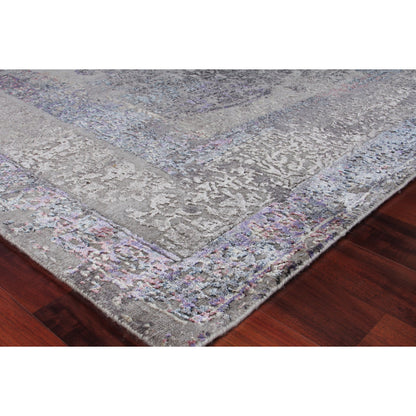 Maison Rug by Exquisite Rugs. Made from wool, bamboo silk in a unique style.