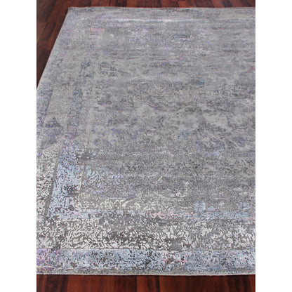 Maison Rug by Exquisite Rugs. Made from wool, bamboo silk in a unique style.