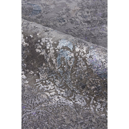 Maison Rug by Exquisite Rugs. Made from wool, bamboo silk in a unique style.