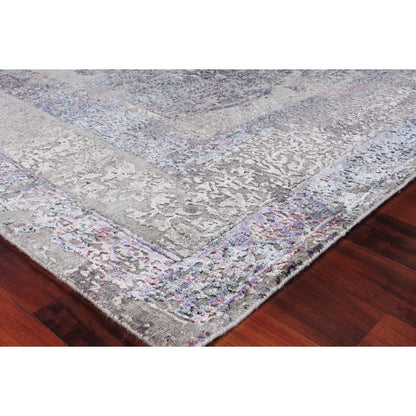 Maison Rug by Exquisite Rugs. Made from wool, bamboo silk in a unique style.