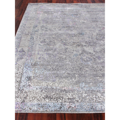 Maison Rug by Exquisite Rugs. Made from wool, bamboo silk in a unique style.