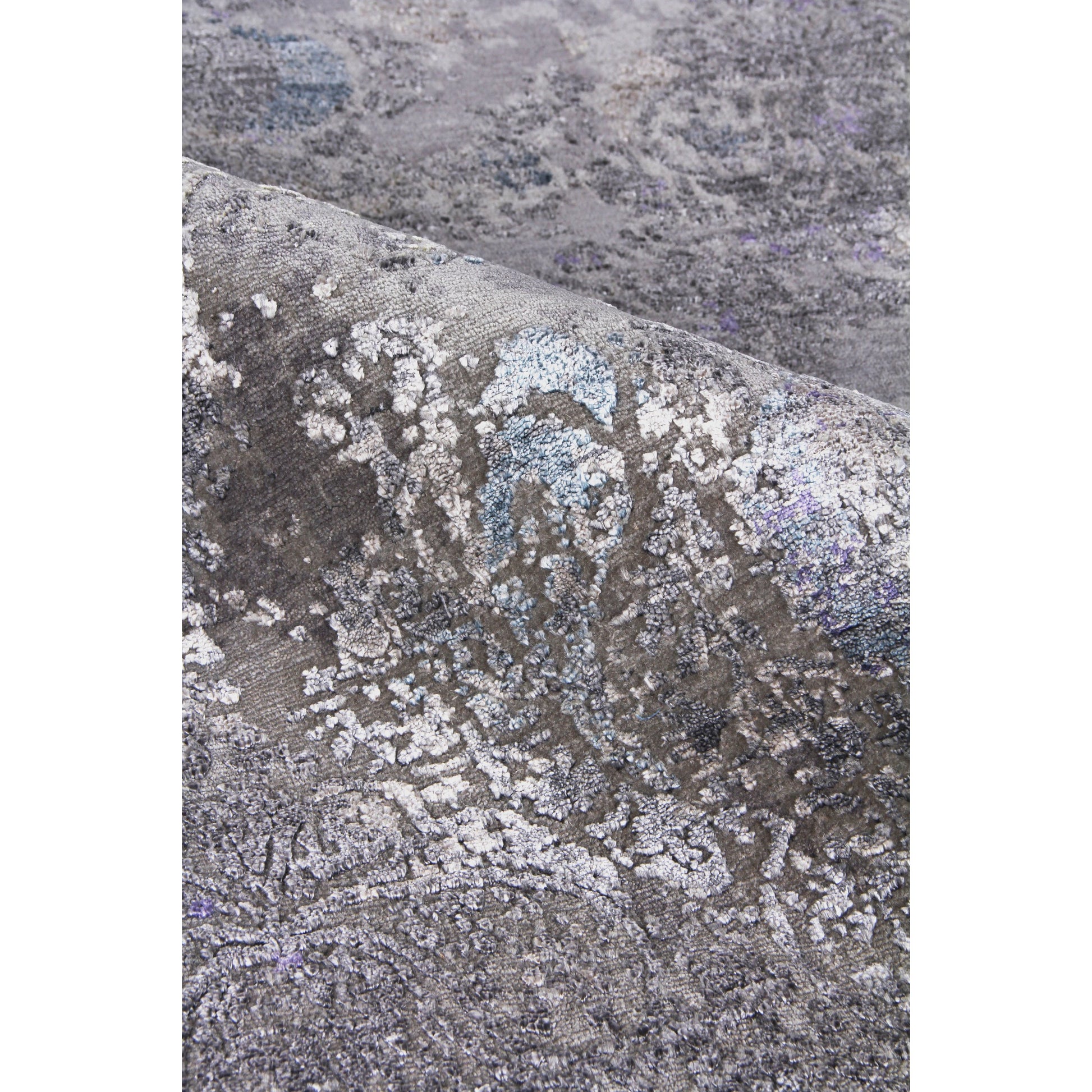 Maison Rug by Exquisite Rugs. Made from wool, bamboo silk in a unique style.