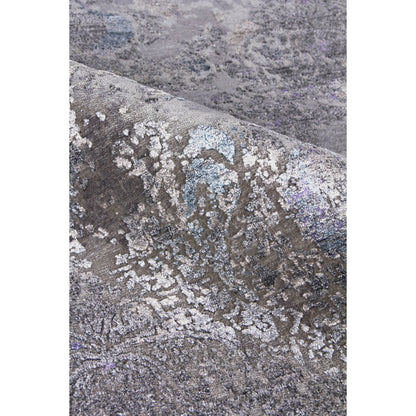 Maison Rug by Exquisite Rugs. Made from wool, bamboo silk in a unique style.