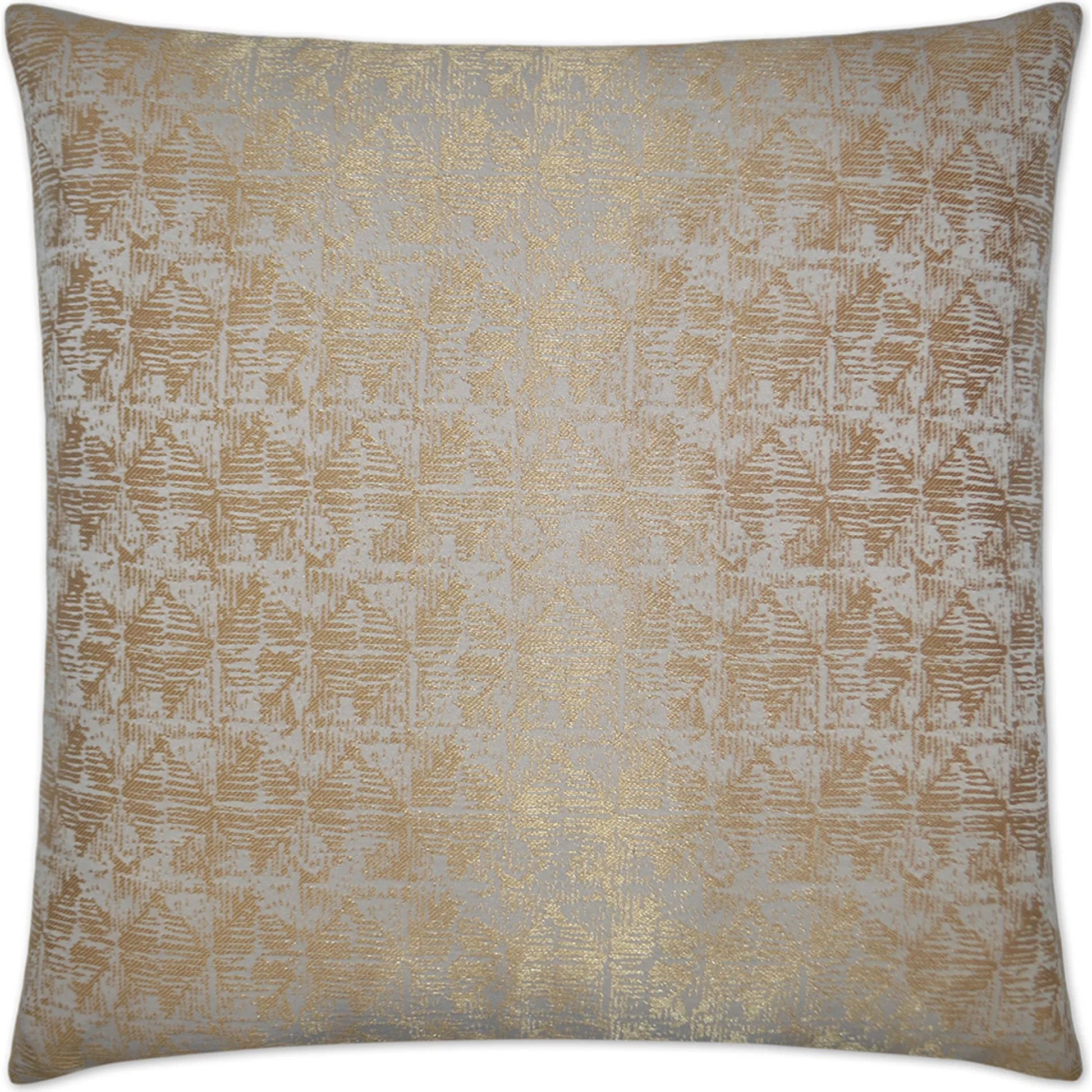 Anton Pillow by DV Kap Home. Made from 72% polyester, 28% rayon in a modern style.