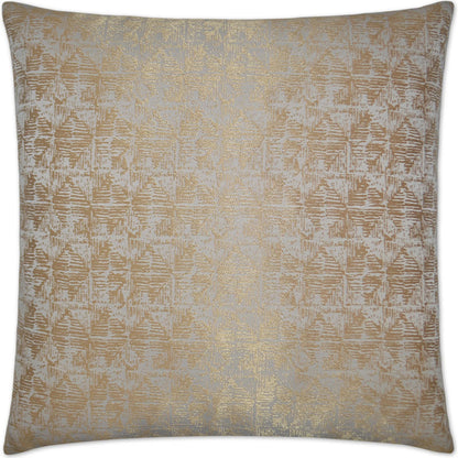 Anton Pillow by DV Kap Home. Made from 72% polyester, 28% rayon in a modern style.