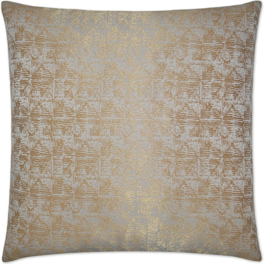Anton Pillow by DV Kap Home. Made from 72% polyester, 28% rayon in a unique style.