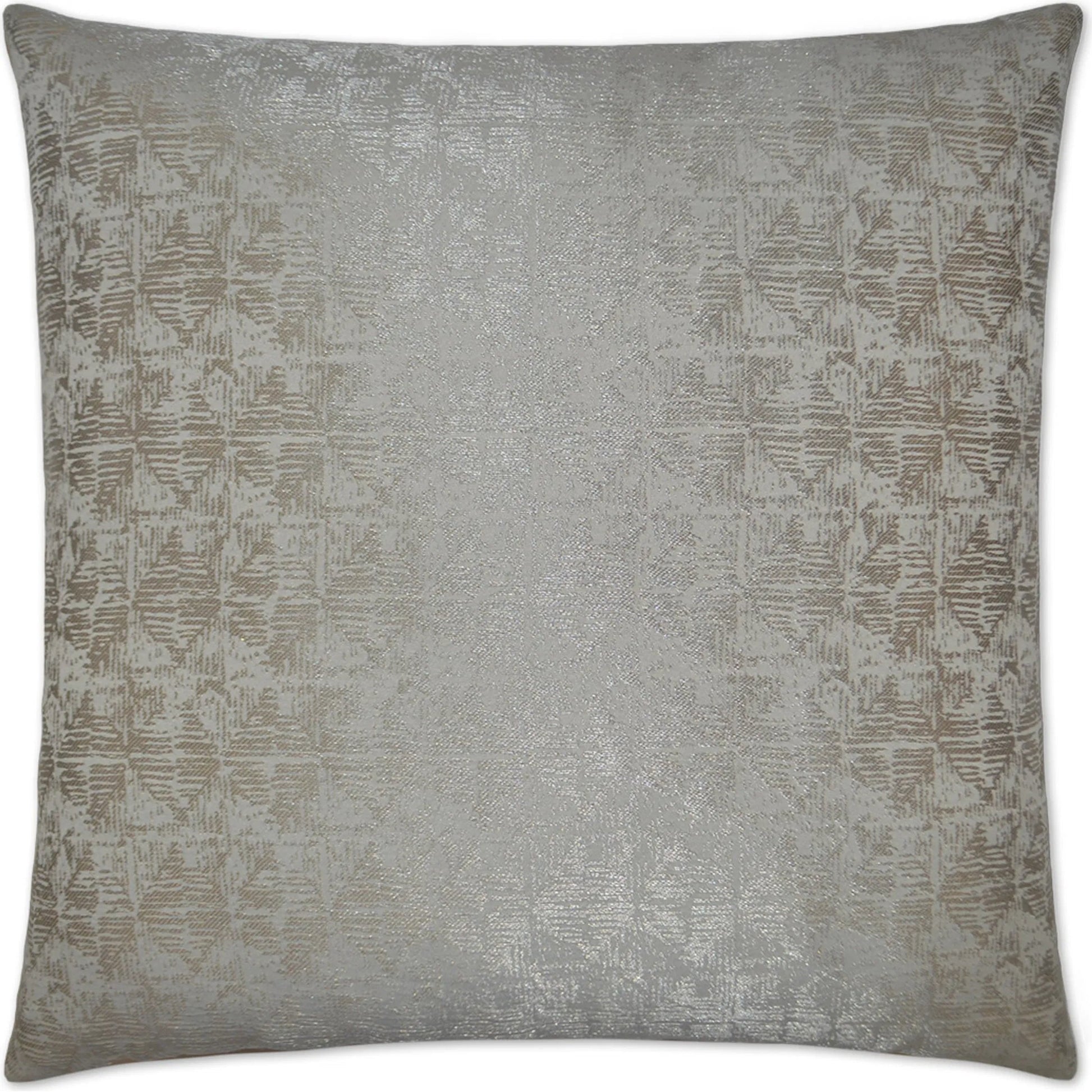 Anton Pillow by DV Kap Home. Made from 72% polyester, 28% rayon in a modern style.