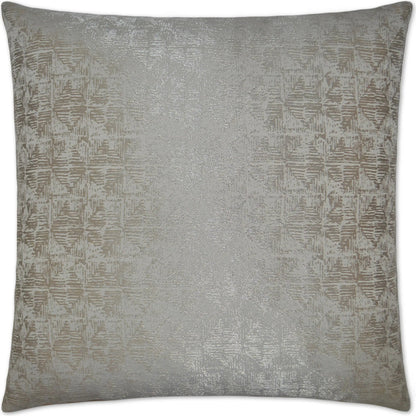 Anton Pillow by DV Kap Home. Made from 72% polyester, 28% rayon in a modern style.