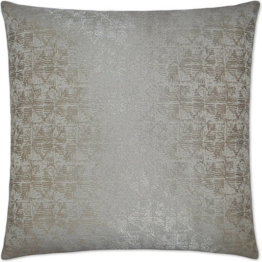 Anton Pillow by DV Kap Home. Made from 72% polyester, 28% rayon in a unique style.