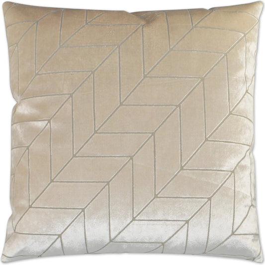Villa Pillow by DV Kap Home. Made from 63.8% viscose, 36.2% polyester in a unique style.