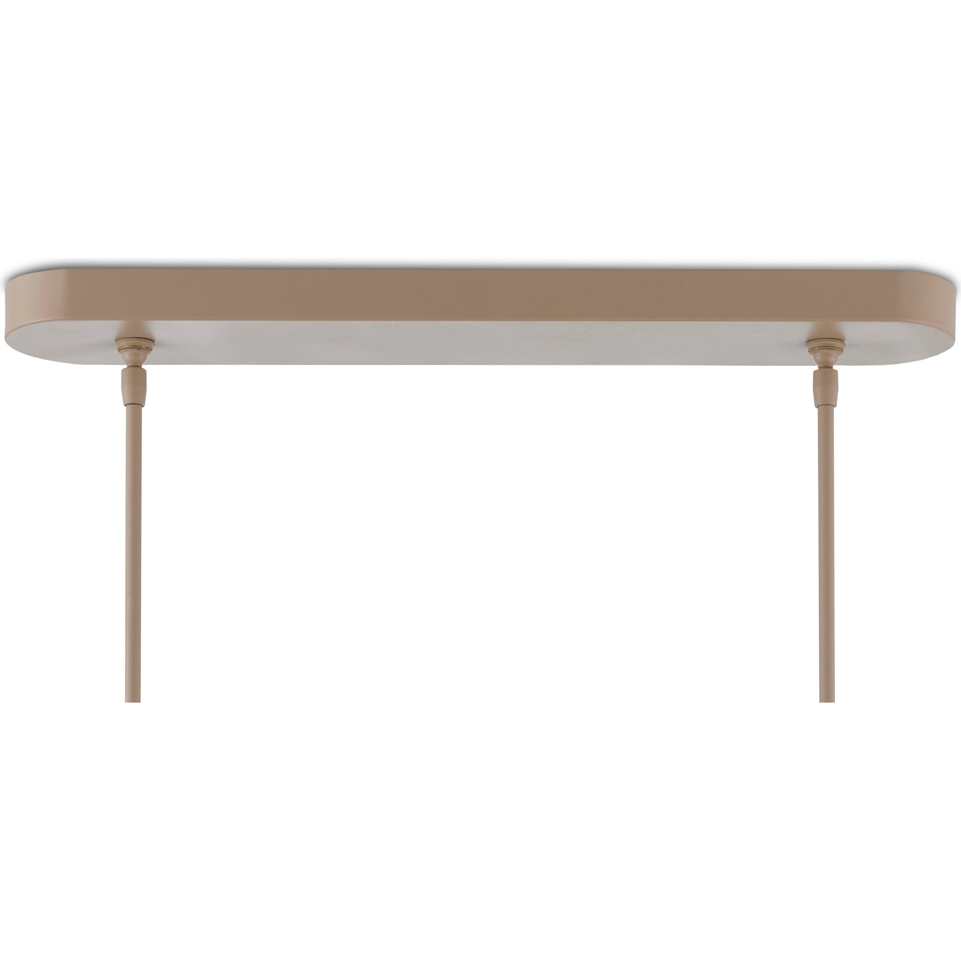 Mereworth Chandelier by Currey and Company in natural rope, beige. Made from wrought iron, abaca rope in a coastal style.