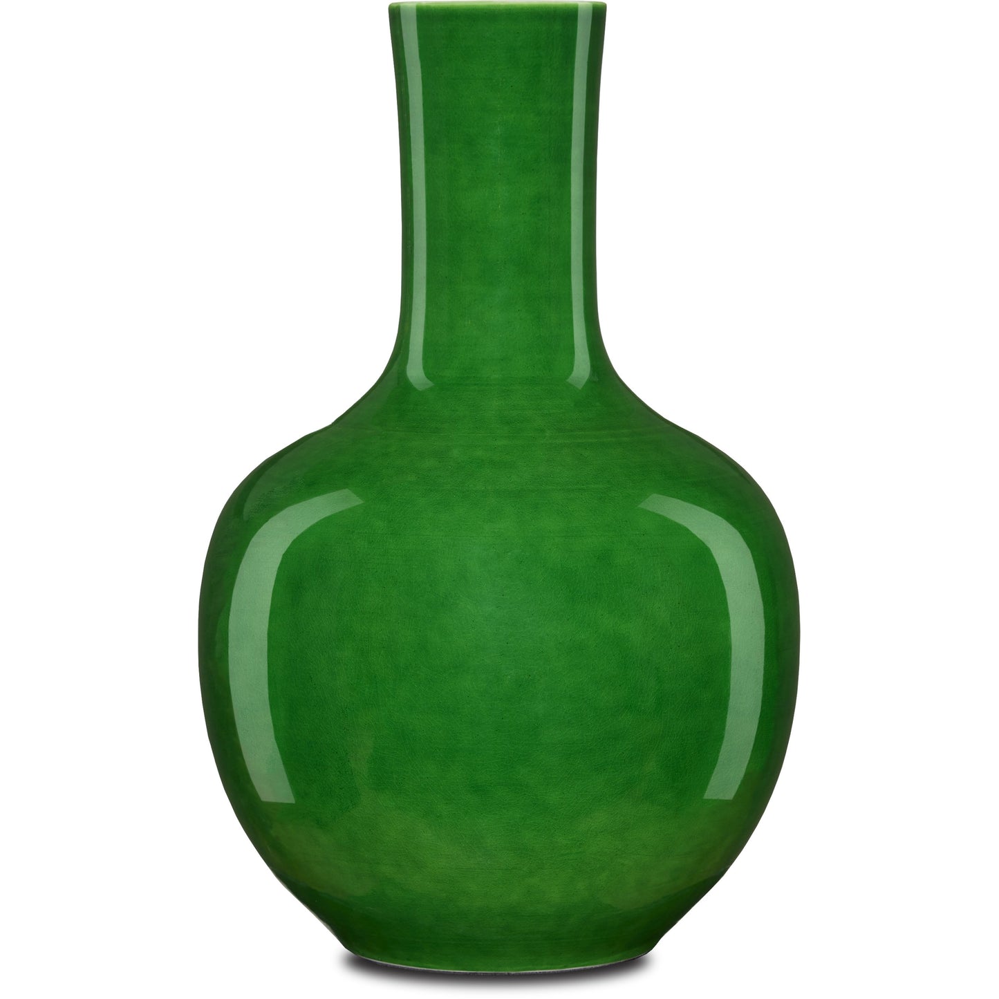 002 SI-1923953 | Primary Silo | Imperial by Currey and Company in green. Made from porcelain in a transitional style.