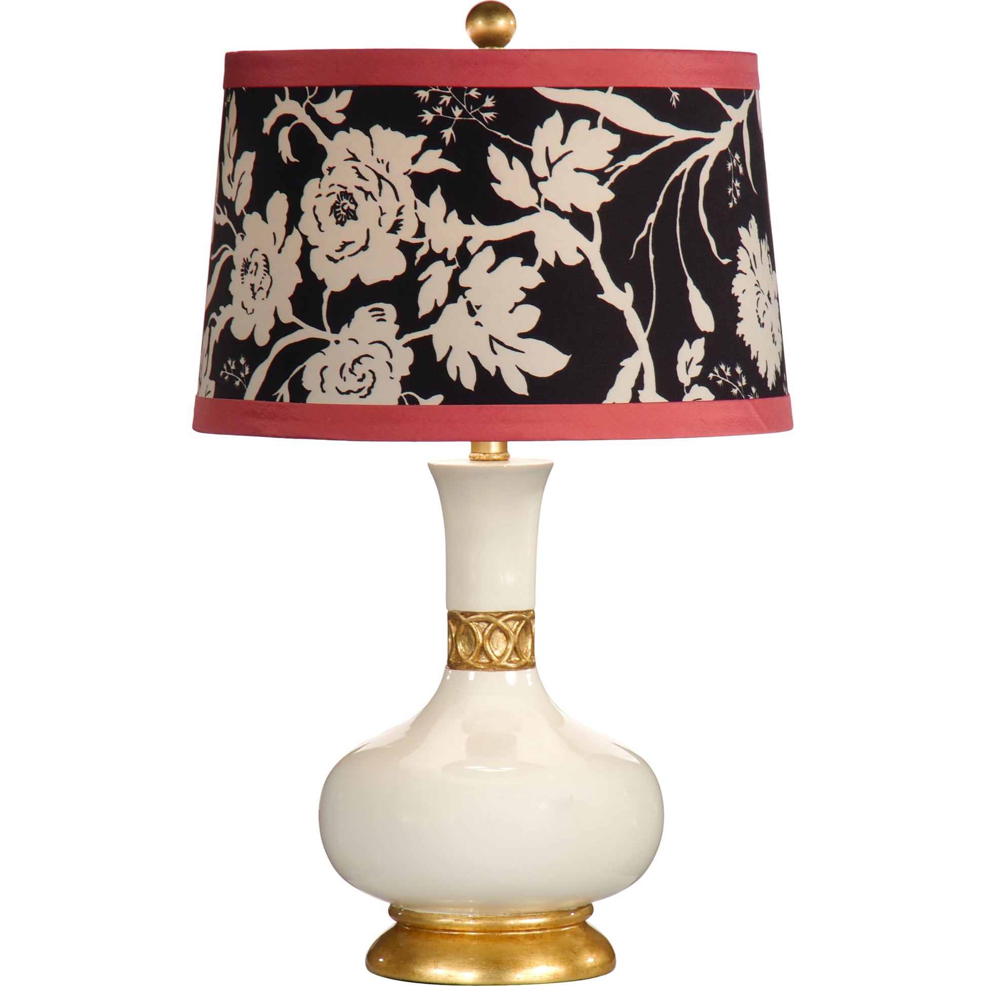 Mimi Lamp by Wildwood. Made from ceramic, porcelain in a modern style.