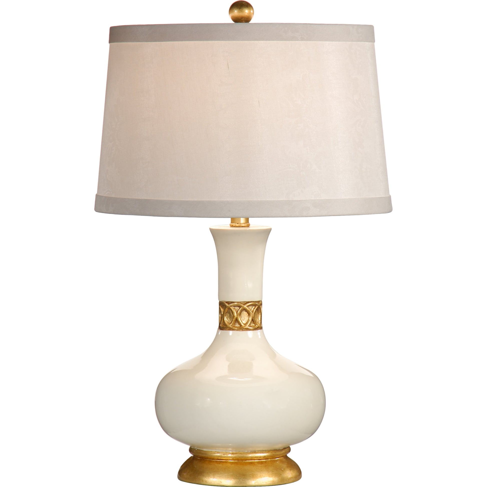 Mimi Lamp by Wildwood. Made from ceramic, porcelain in a modern style.