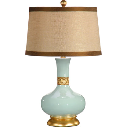 Mimi Lamp by Wildwood. Made from ceramic, porcelain in a modern style.