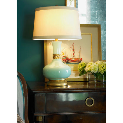 Mimi Lamp by Wildwood. Made from ceramic, porcelain in a modern style.