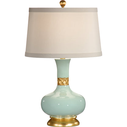 Mimi Lamp by Wildwood. Made from ceramic, porcelain in a modern style.