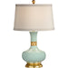 Mimi Lamp by Wildwood. Made from ceramic, porcelain in a modern style.