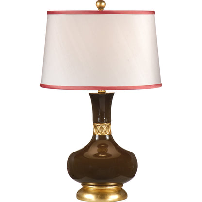 Mimi Lamp by Wildwood. Made from ceramic, porcelain in a modern style.