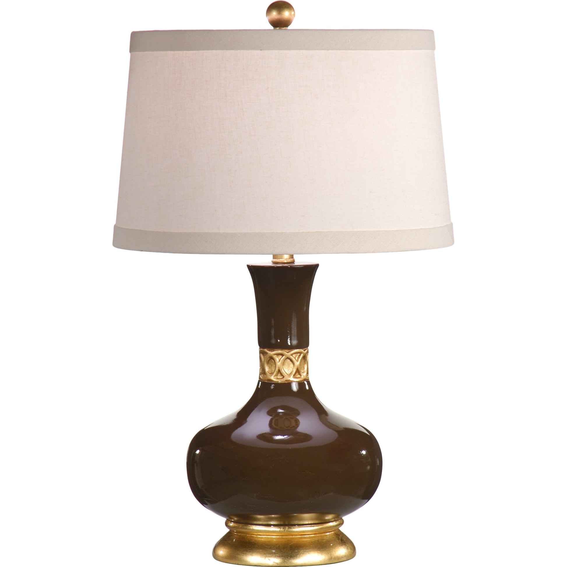 Mimi Lamp by Wildwood. Made from ceramic, porcelain in a modern style.