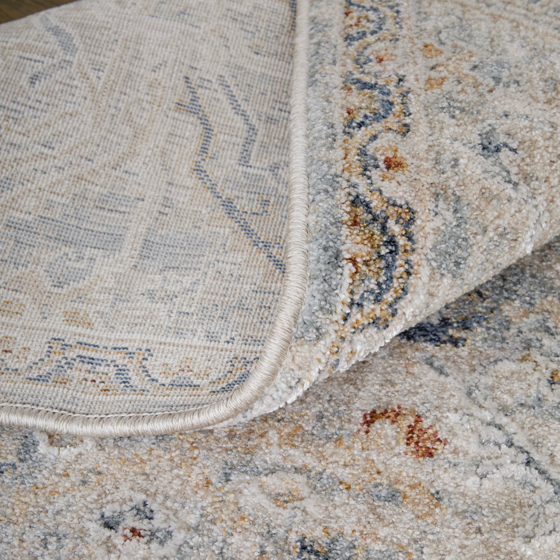 Pasha Transitional Rug - 39M6F by Feizy. Made from polyester in a unique style.